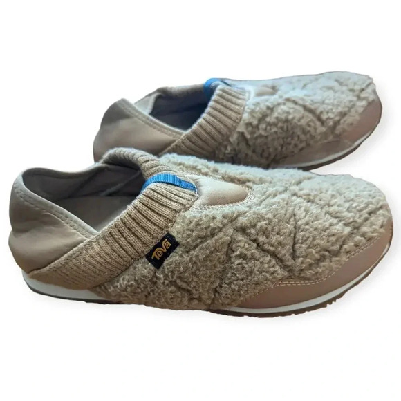 Teva Tan ReEmber Quilted Slip On Shoes Size 10 Slippers - Picture 1 of 12